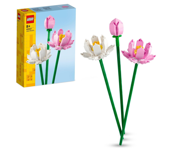 LEGO Botanicals 40647 Kwiaty lotosu - 1203615 - zdjęcie